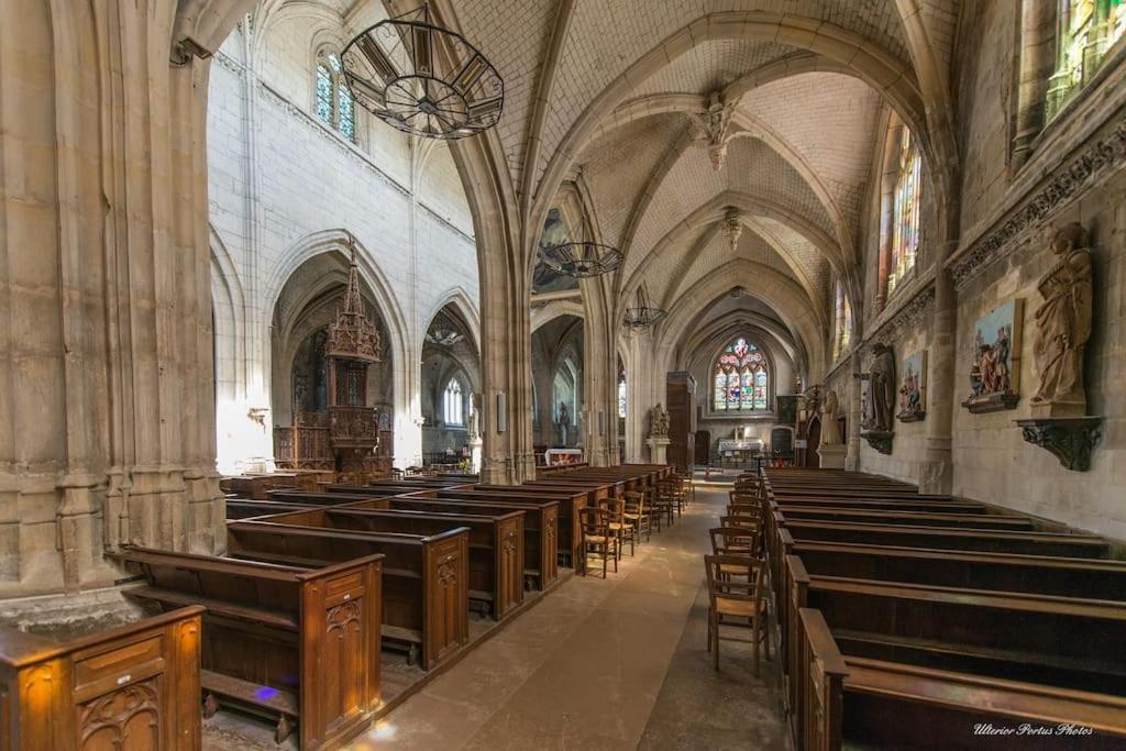 La Verriere. Les Locations Isahora C'Est Aussi Plusieurs Appart' De Standing A 2 Pas Du Chateau D'Eu, Des Falaises Du Treport, De Mers Les Bains Et Aux Portes De La Baie De Somme Eu (Seine-Maritime) Buitenkant foto