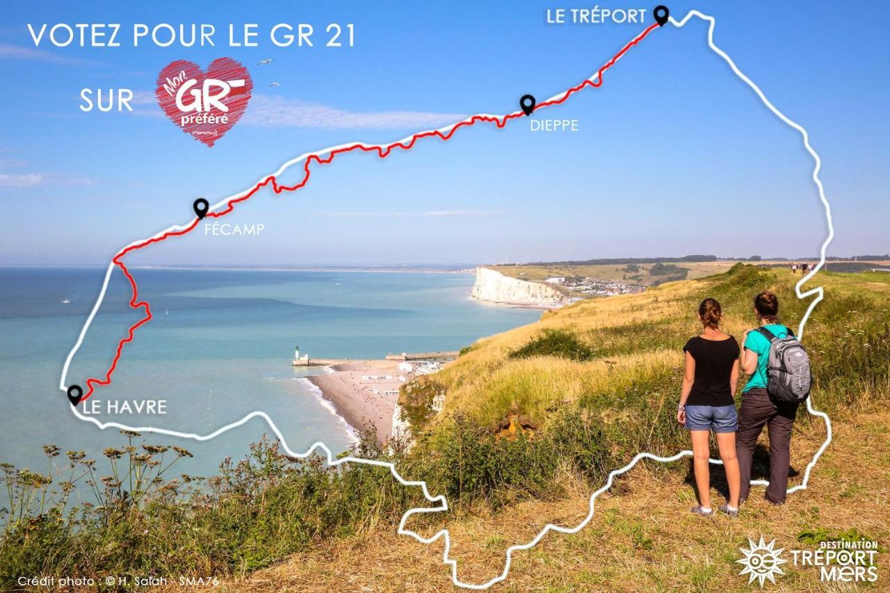 La Verriere. Les Locations Isahora C'Est Aussi Plusieurs Appart' De Standing A 2 Pas Du Chateau D'Eu, Des Falaises Du Treport, De Mers Les Bains Et Aux Portes De La Baie De Somme Eu (Seine-Maritime) Buitenkant foto